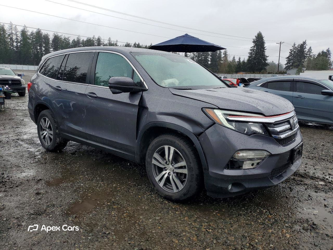 Honda Pilot 2016