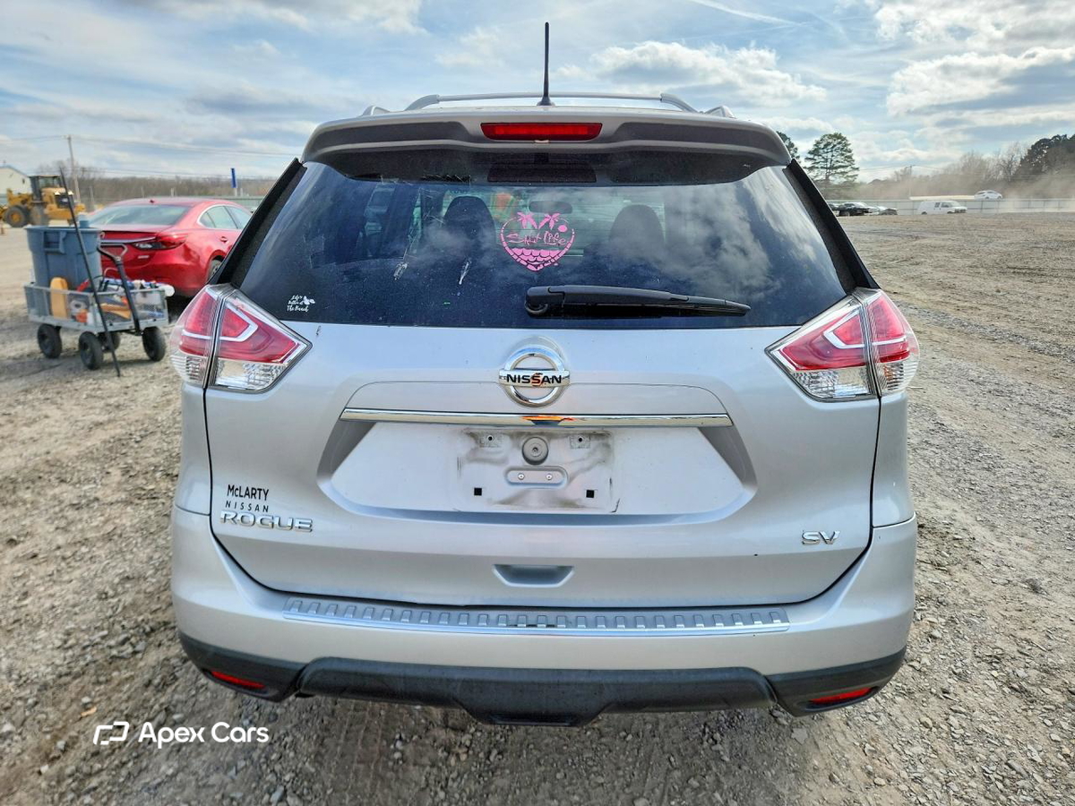 Nissan Rogue 2016
