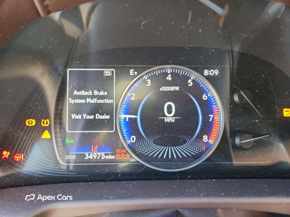Lexus ES 2019