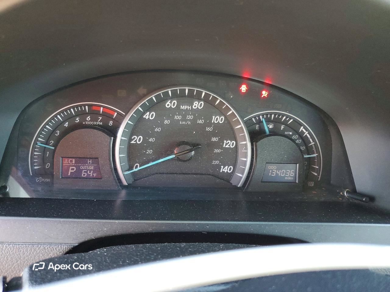 Toyota Camry 2012