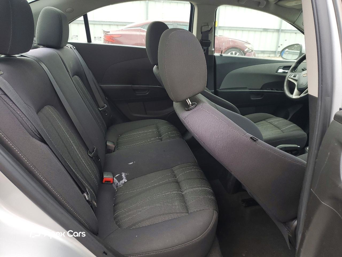 Chevrolet Sonic 2014