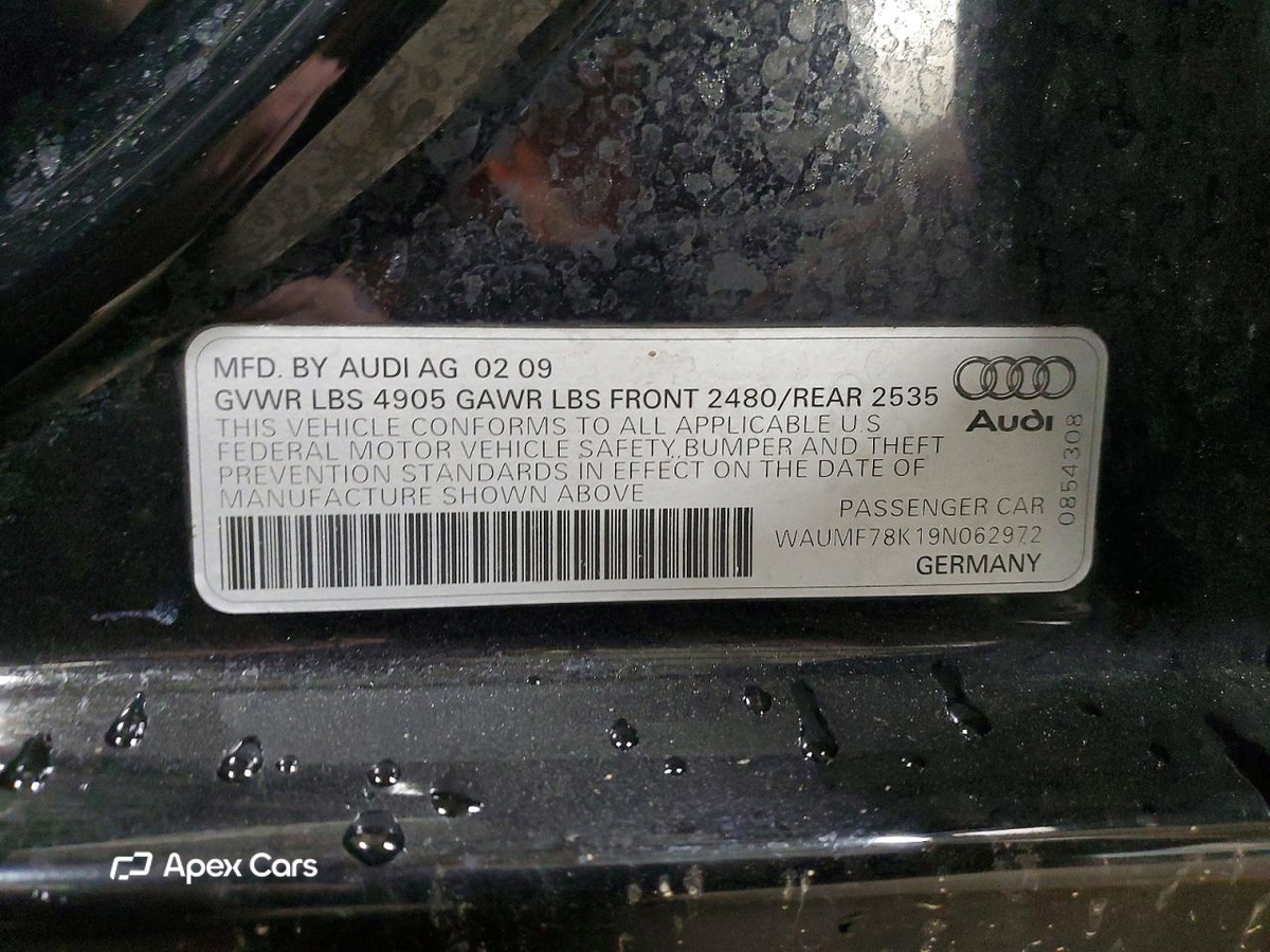 Audi A4 2009