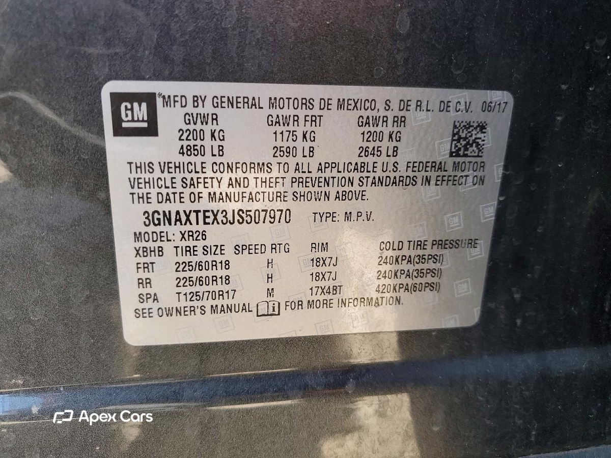 Chevrolet Equinox 2018