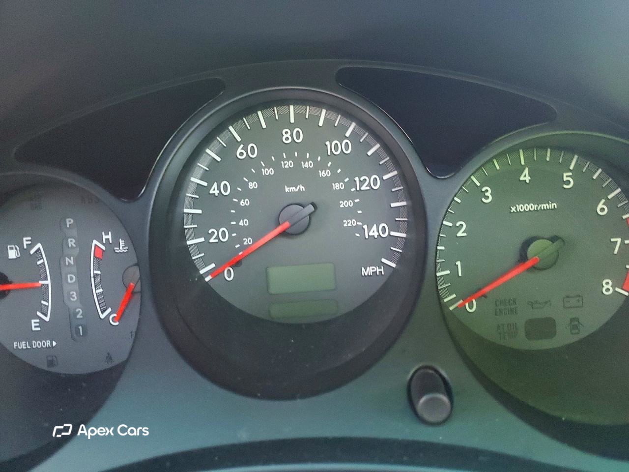 Subaru Forester 2004