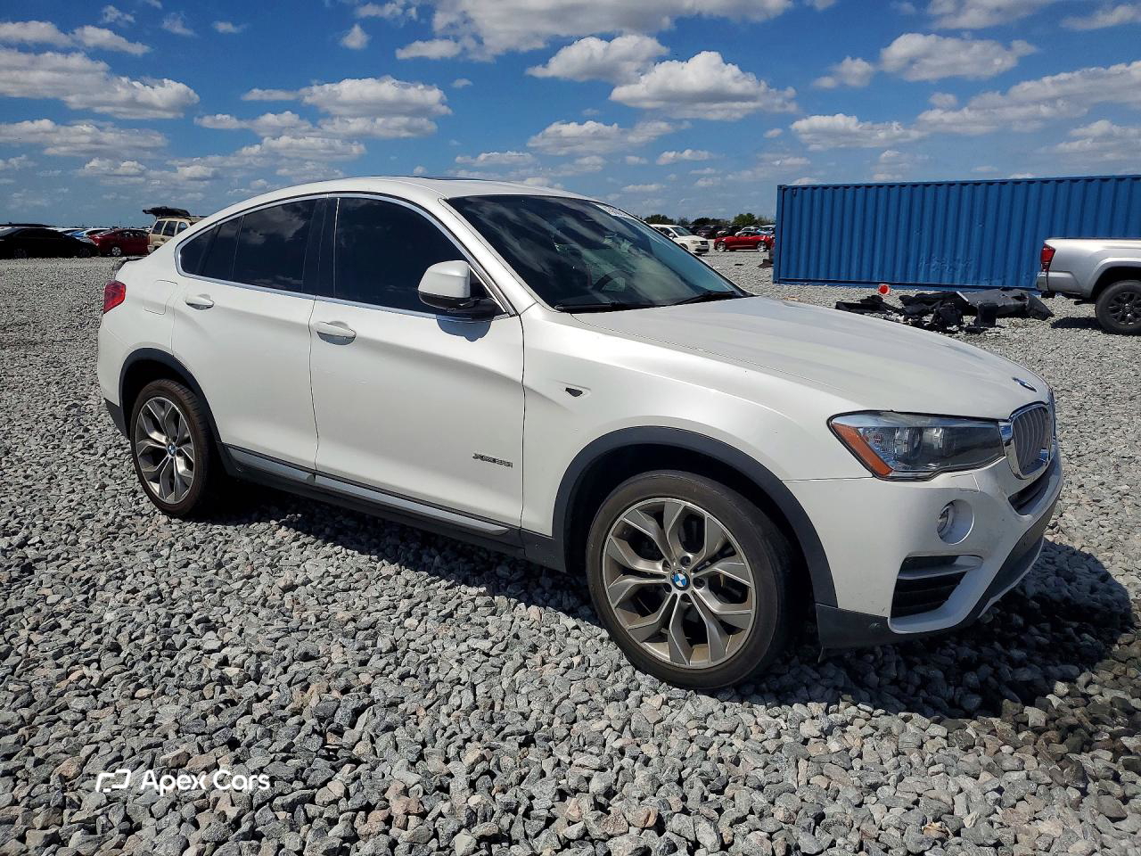 BMW X4 2017