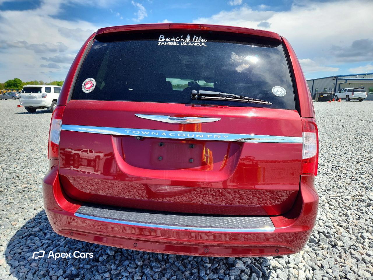 Chrysler Voyager 2013
