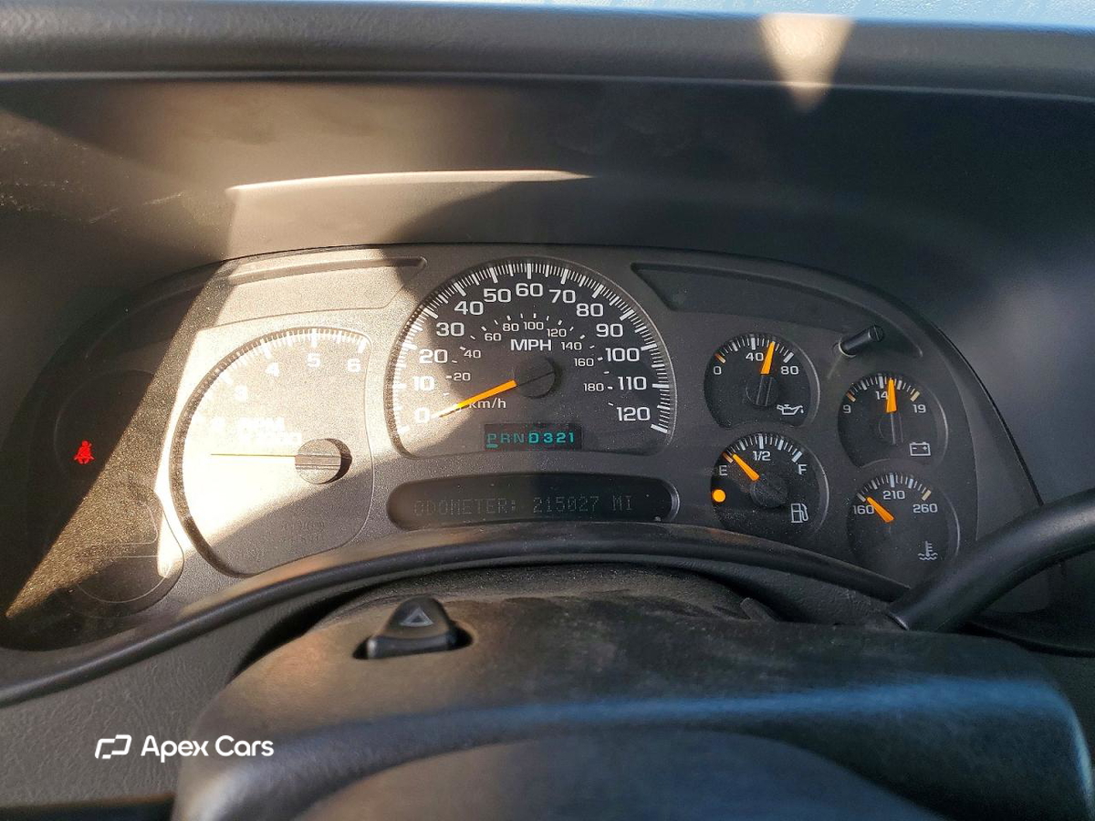 Chevrolet Silverado 2004