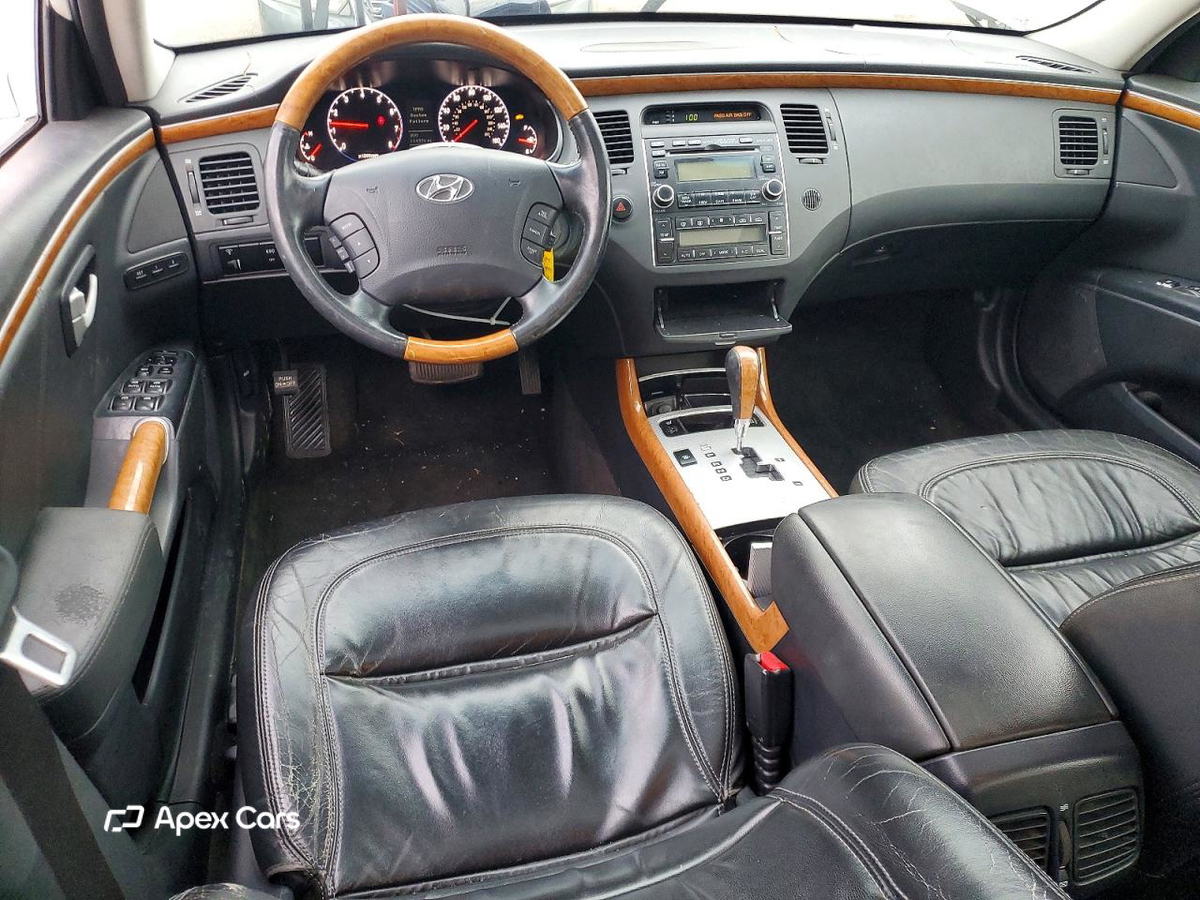 Hyundai Azera 2008