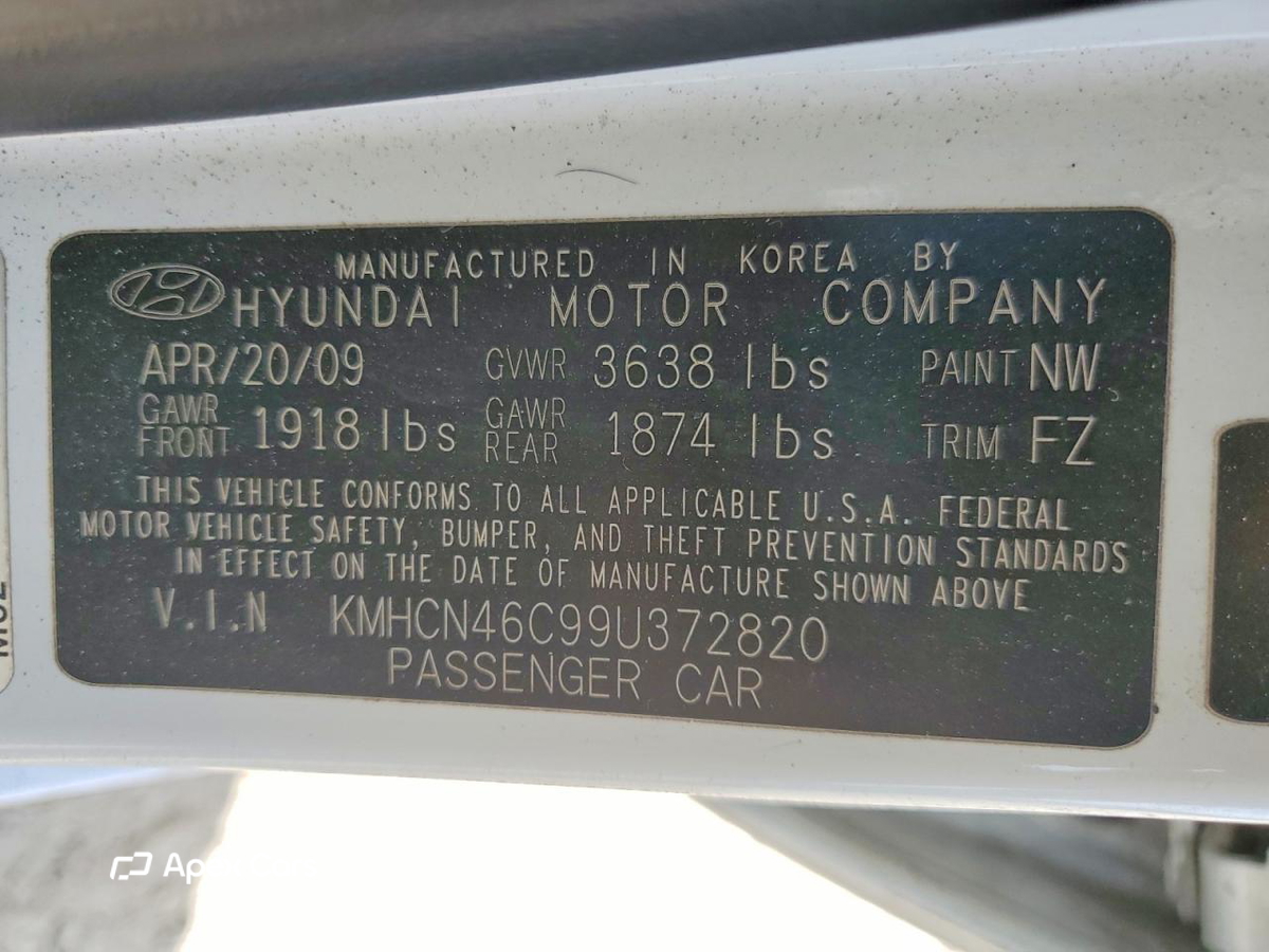 Hyundai Accent 2009