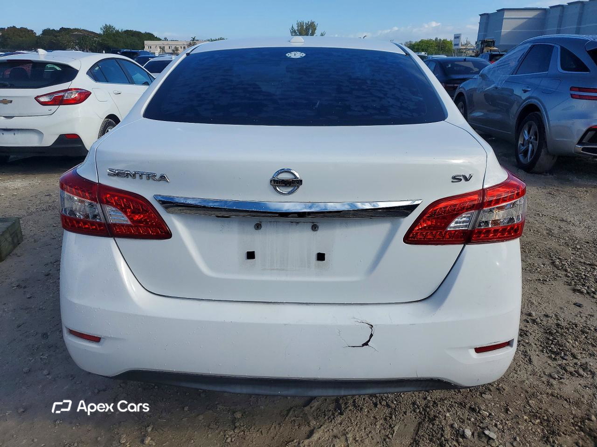 Nissan Sentra 2015