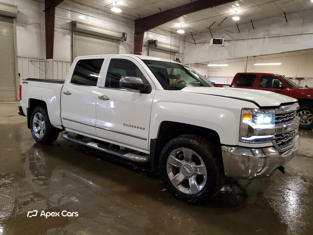 Chevrolet Silverado 2017