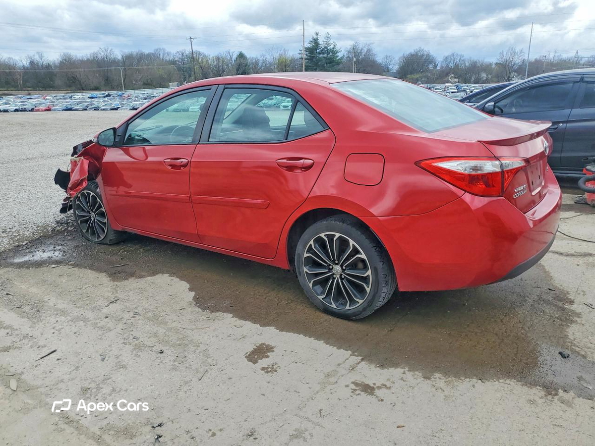 Toyota Corolla 2016