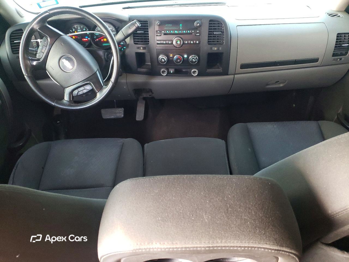 Chevrolet Silverado 2013