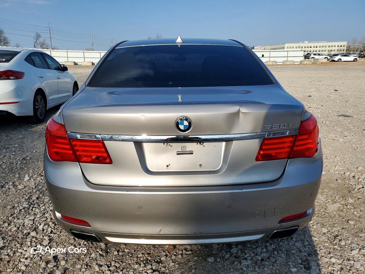 BMW Series 7 2009