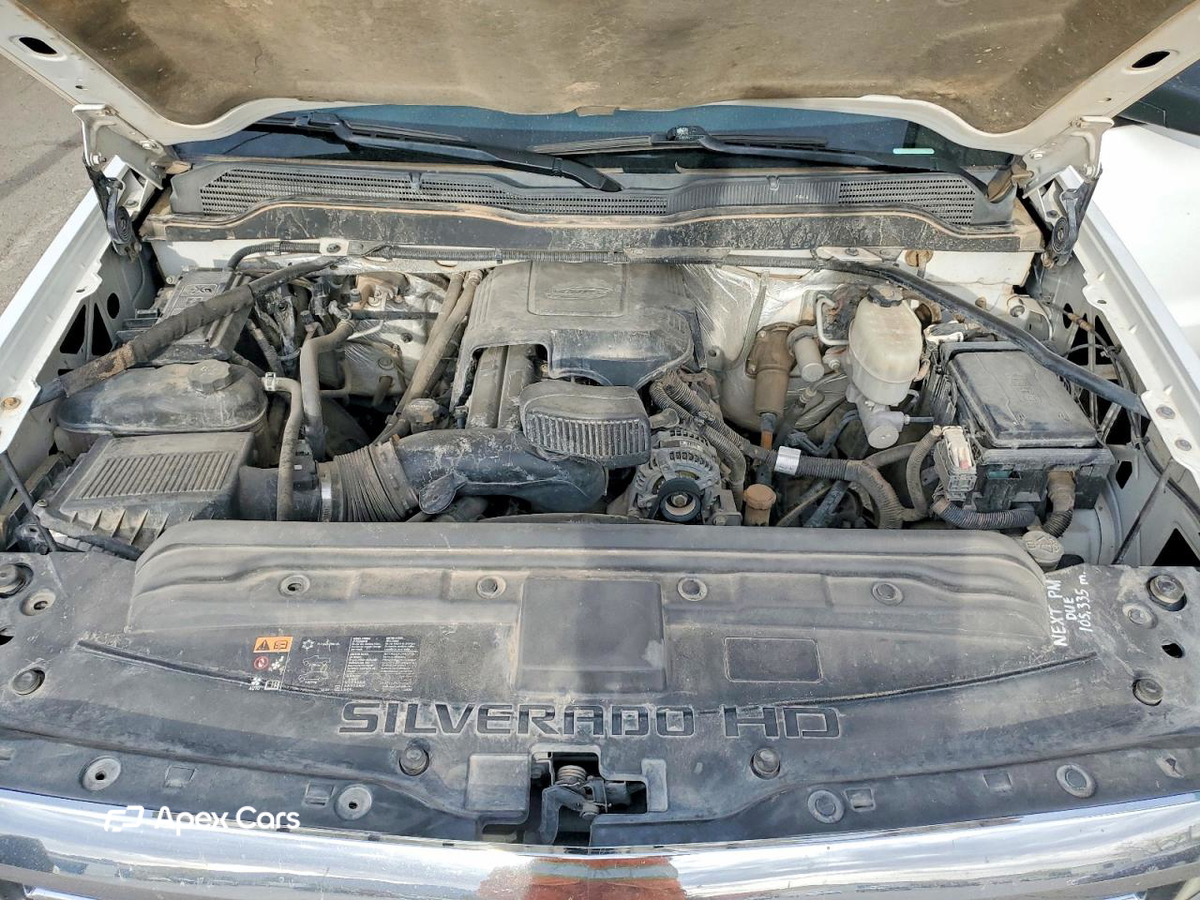 Chevrolet Silverado 2015