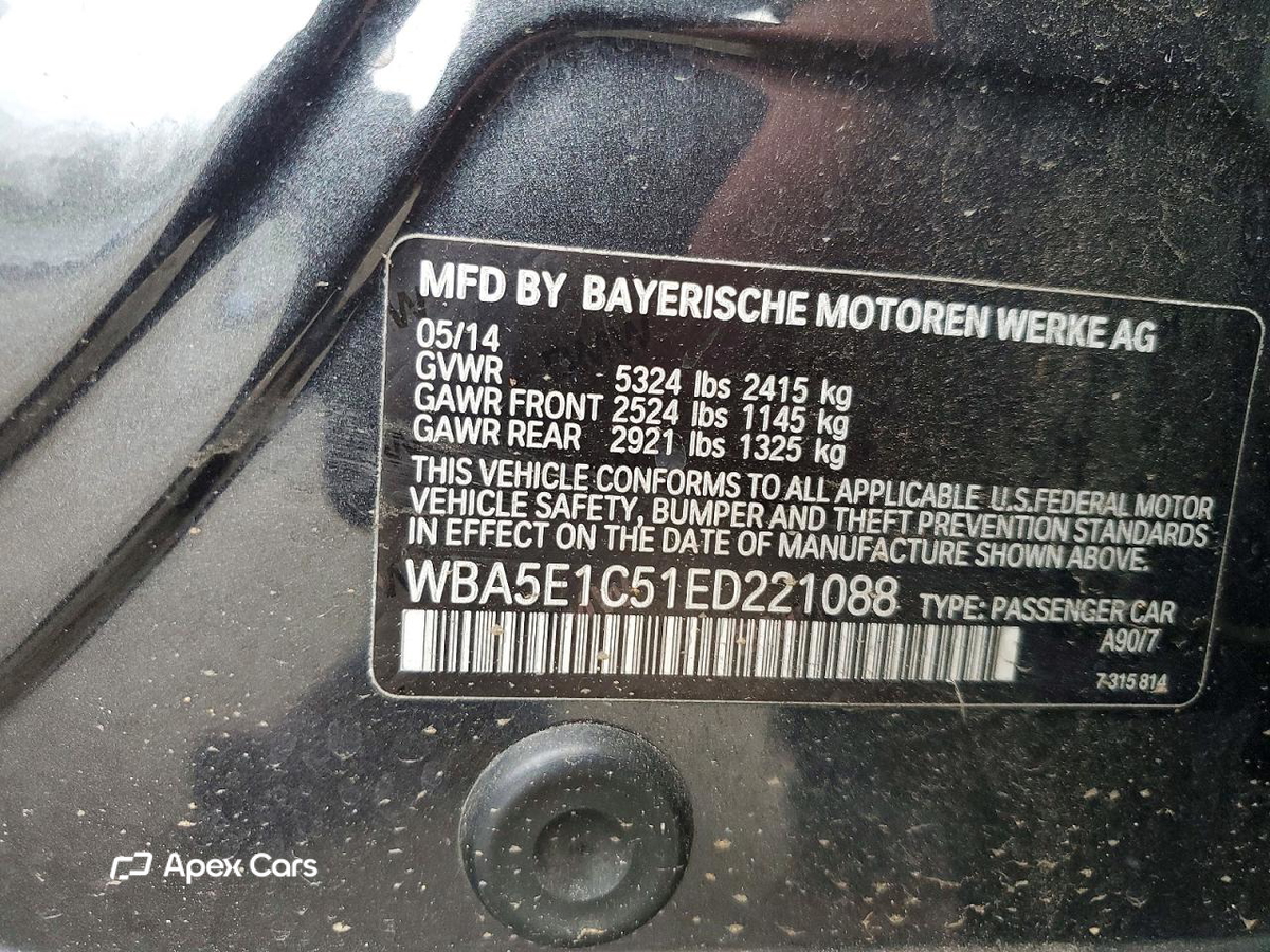 BMW Series 1 2014