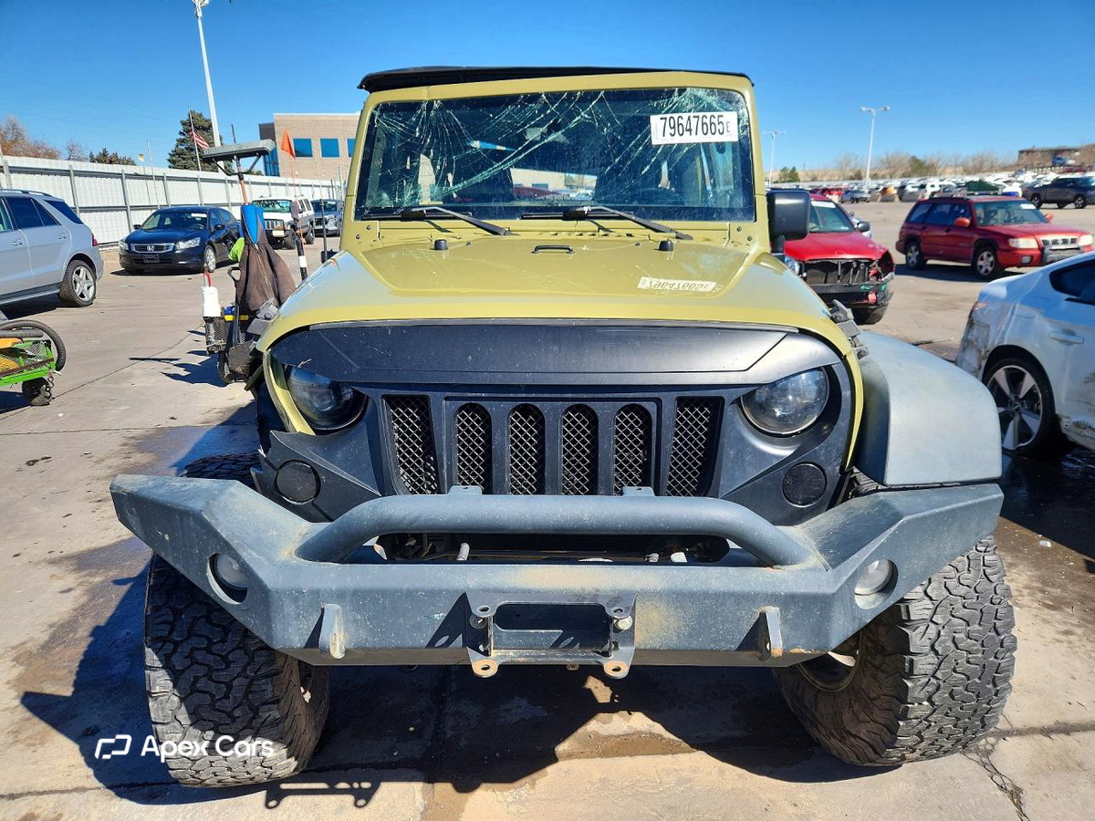 Jeep Wrangler 2013