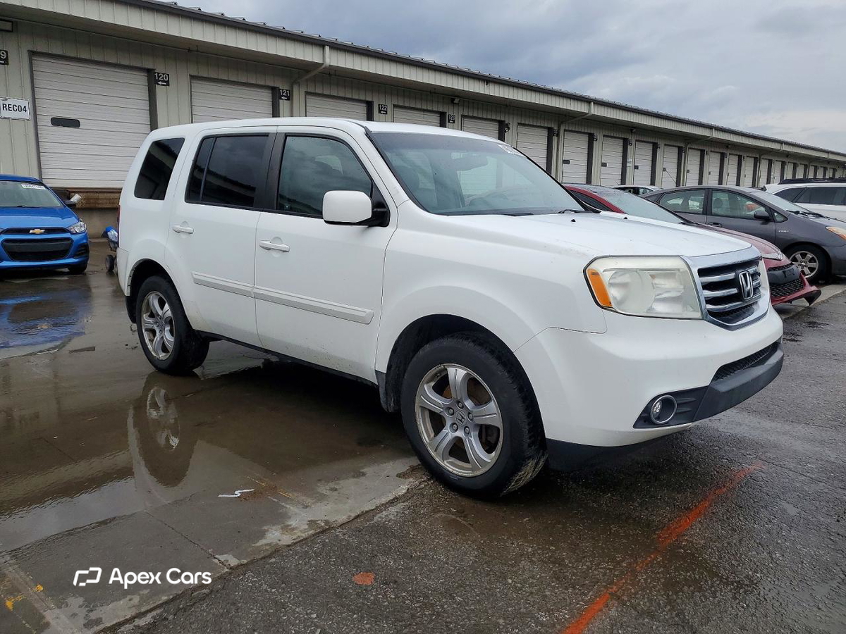 Honda Pilot 2012