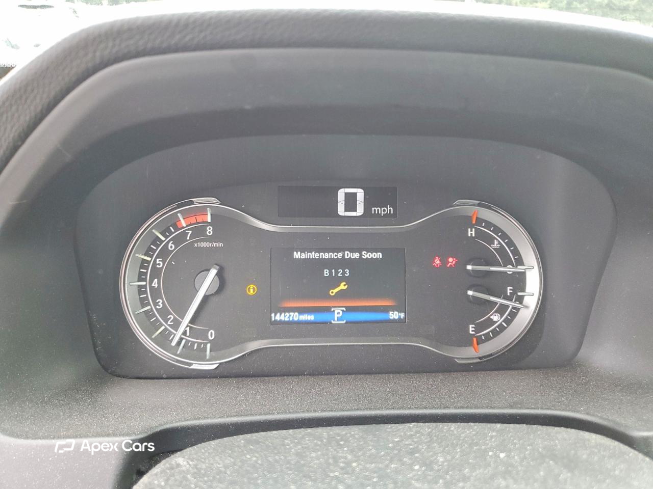 Honda Pilot 2016