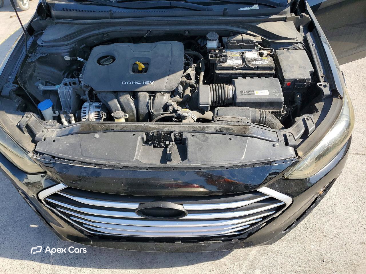 Hyundai Elantra 2018