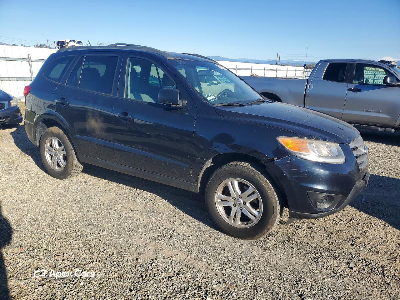 Hyundai Santa Fe 2012