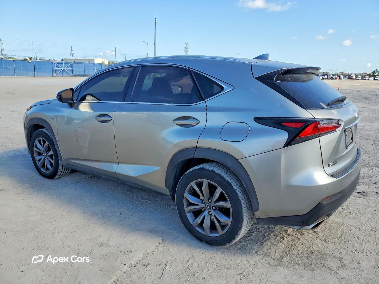 Lexus NX 2017