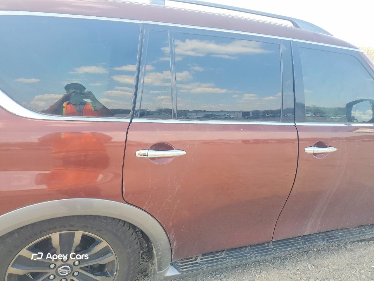 Nissan Armada 2017