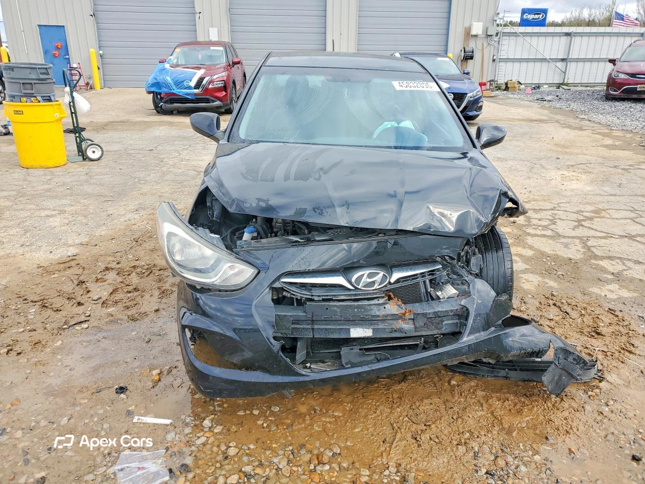 Hyundai Accent 2013