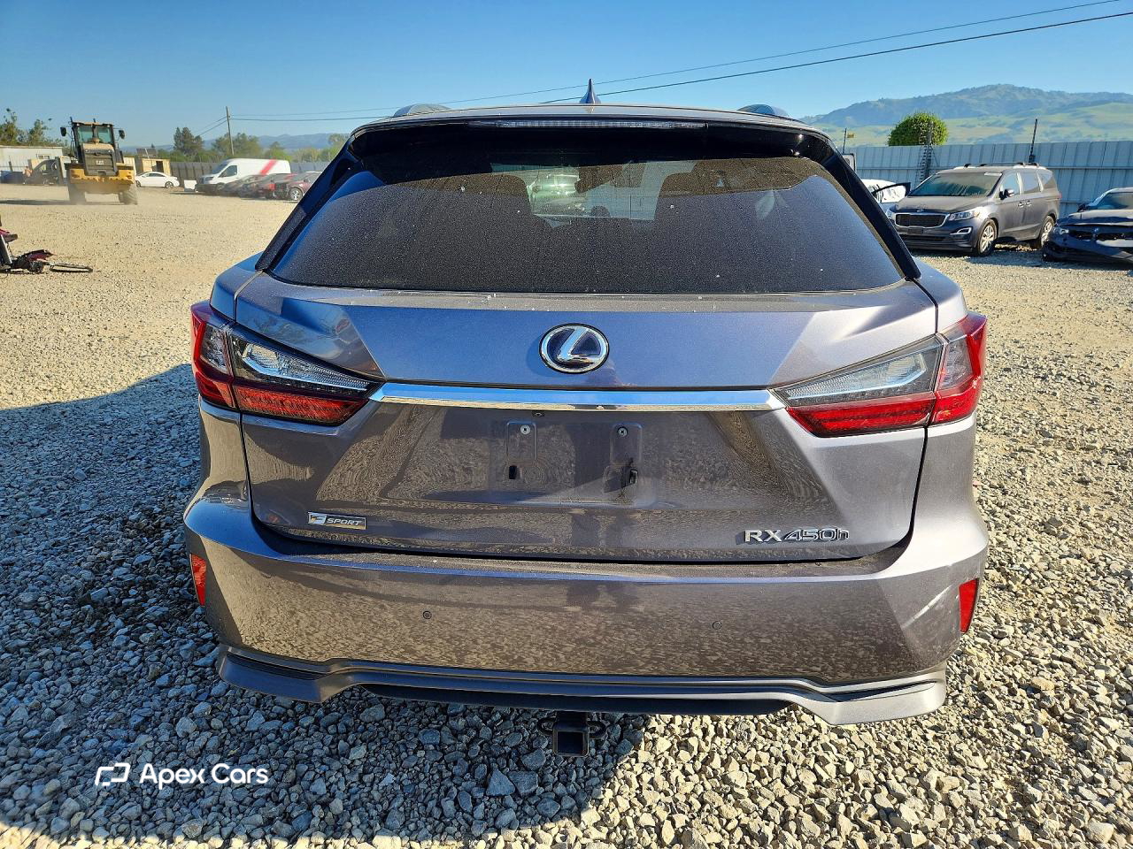 Lexus RX 2017