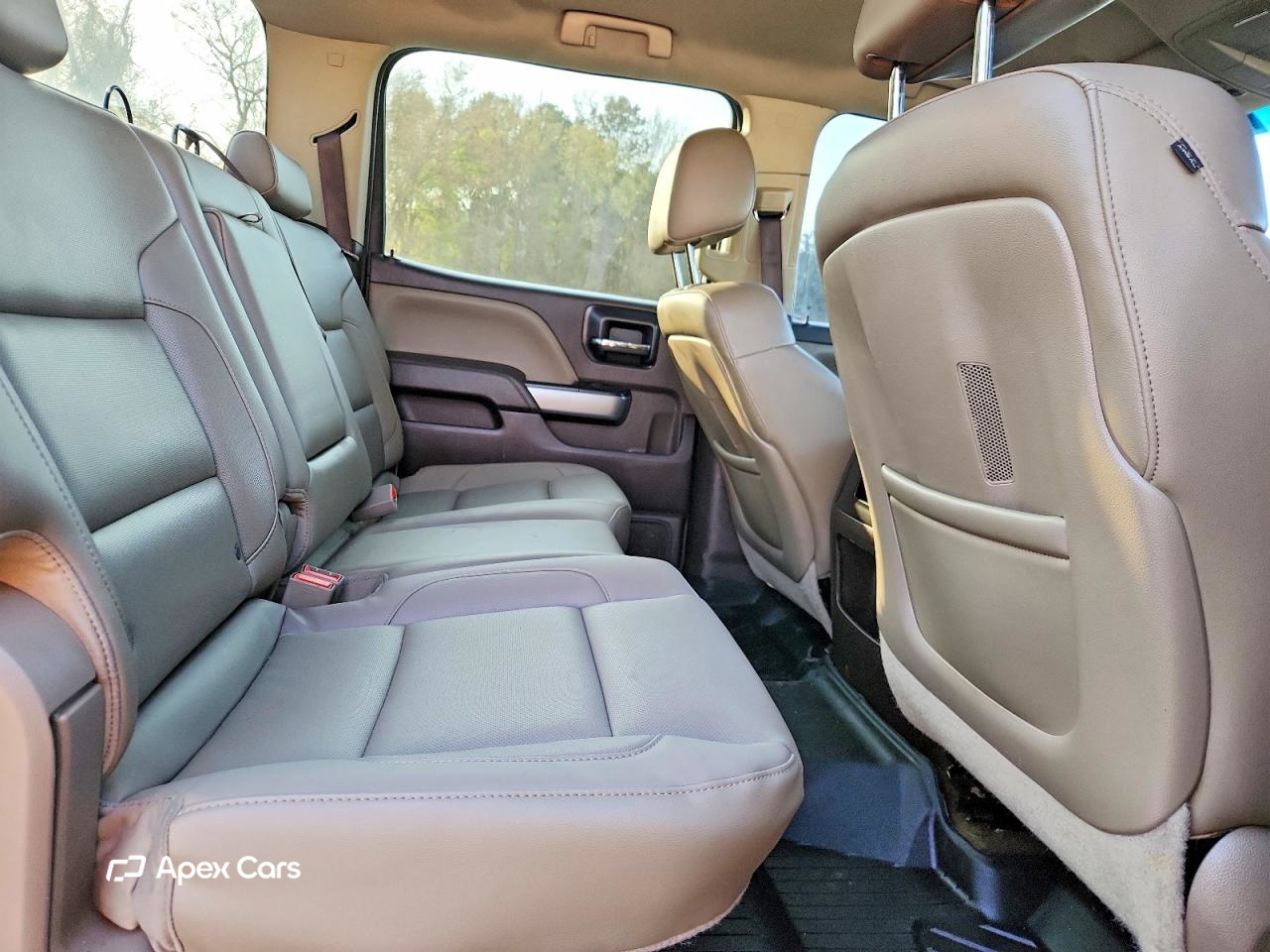 Chevrolet Silverado 2018