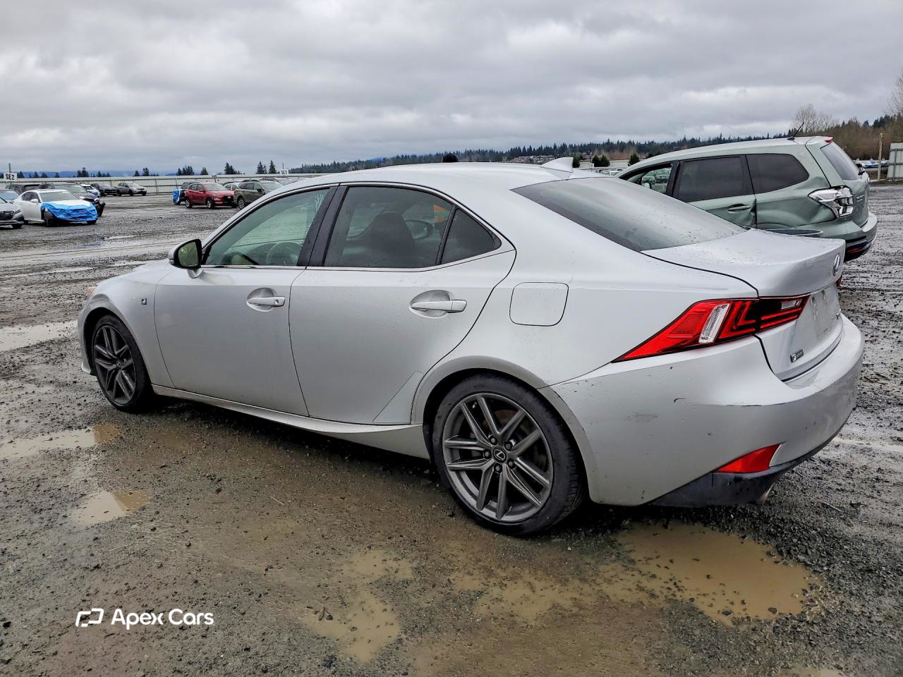 Lexus IS 2016