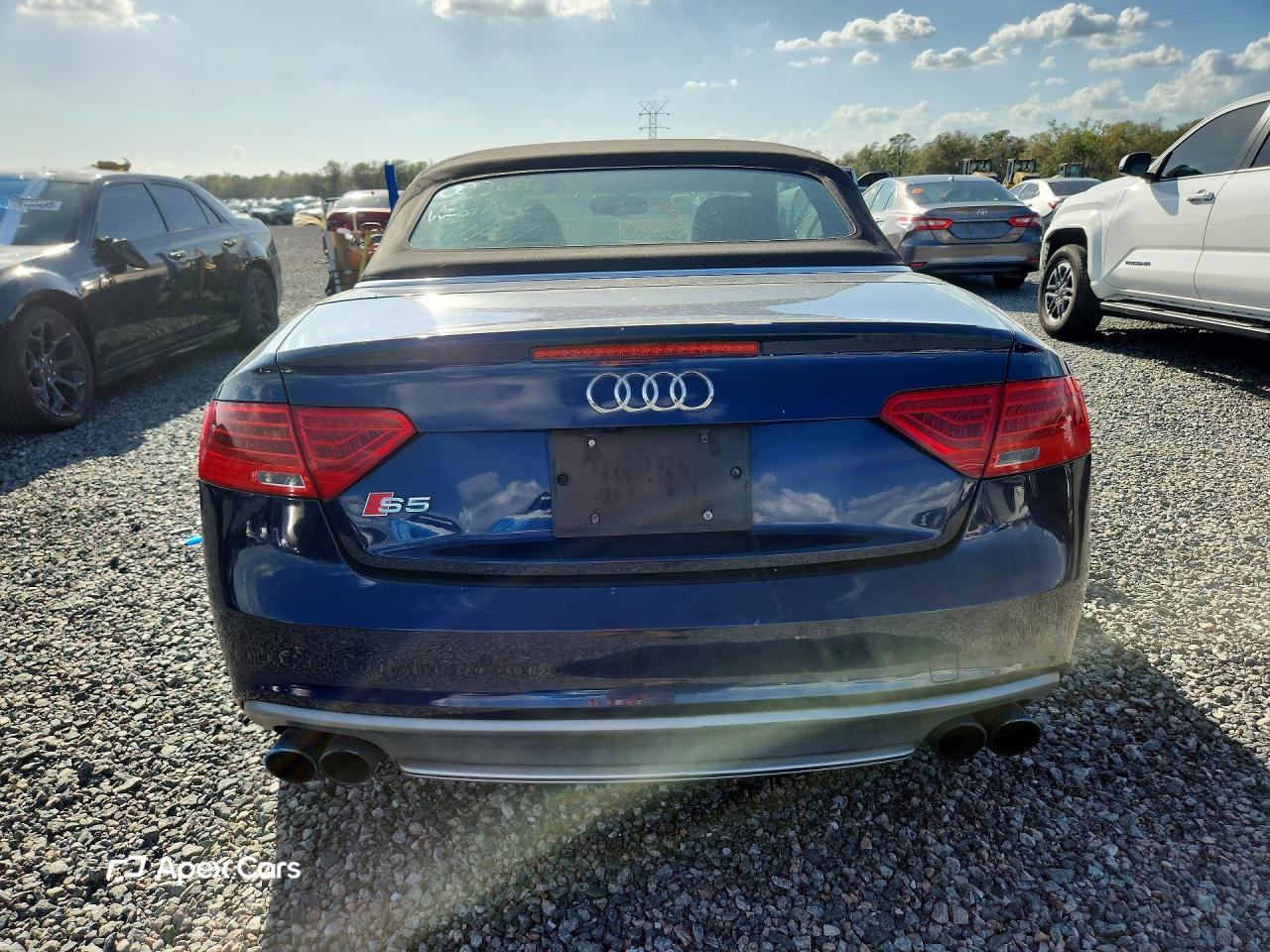 Audi RS5 2014