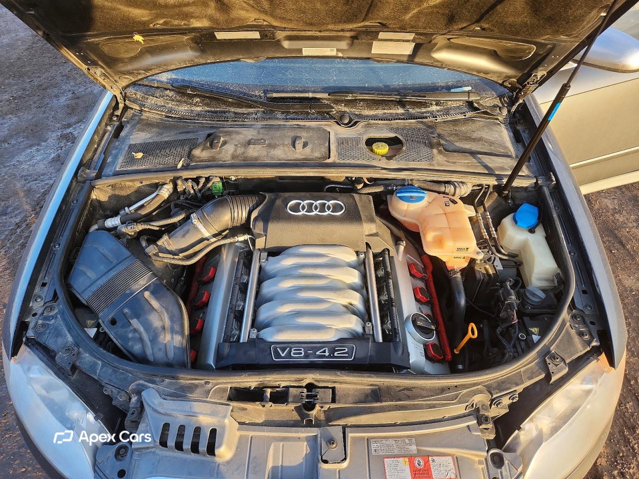 Audi RS4 2008