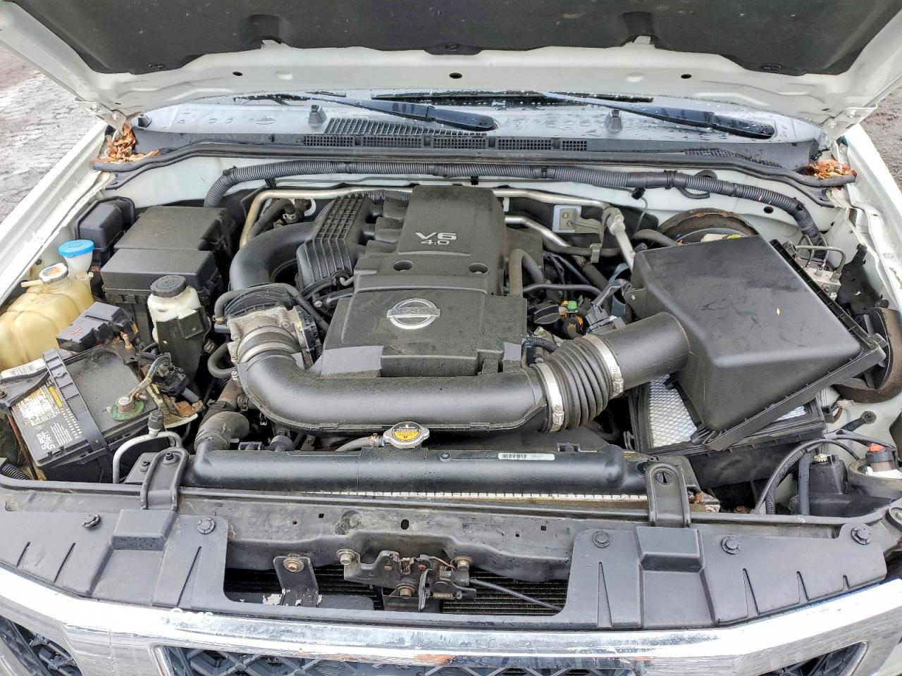 Nissan Navara (Frontier) 2012