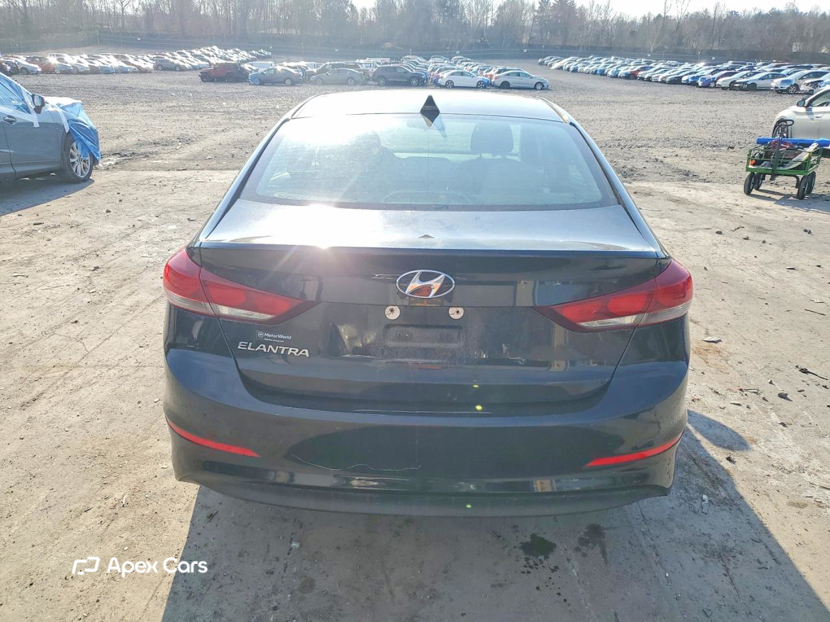 Hyundai Elantra 2018