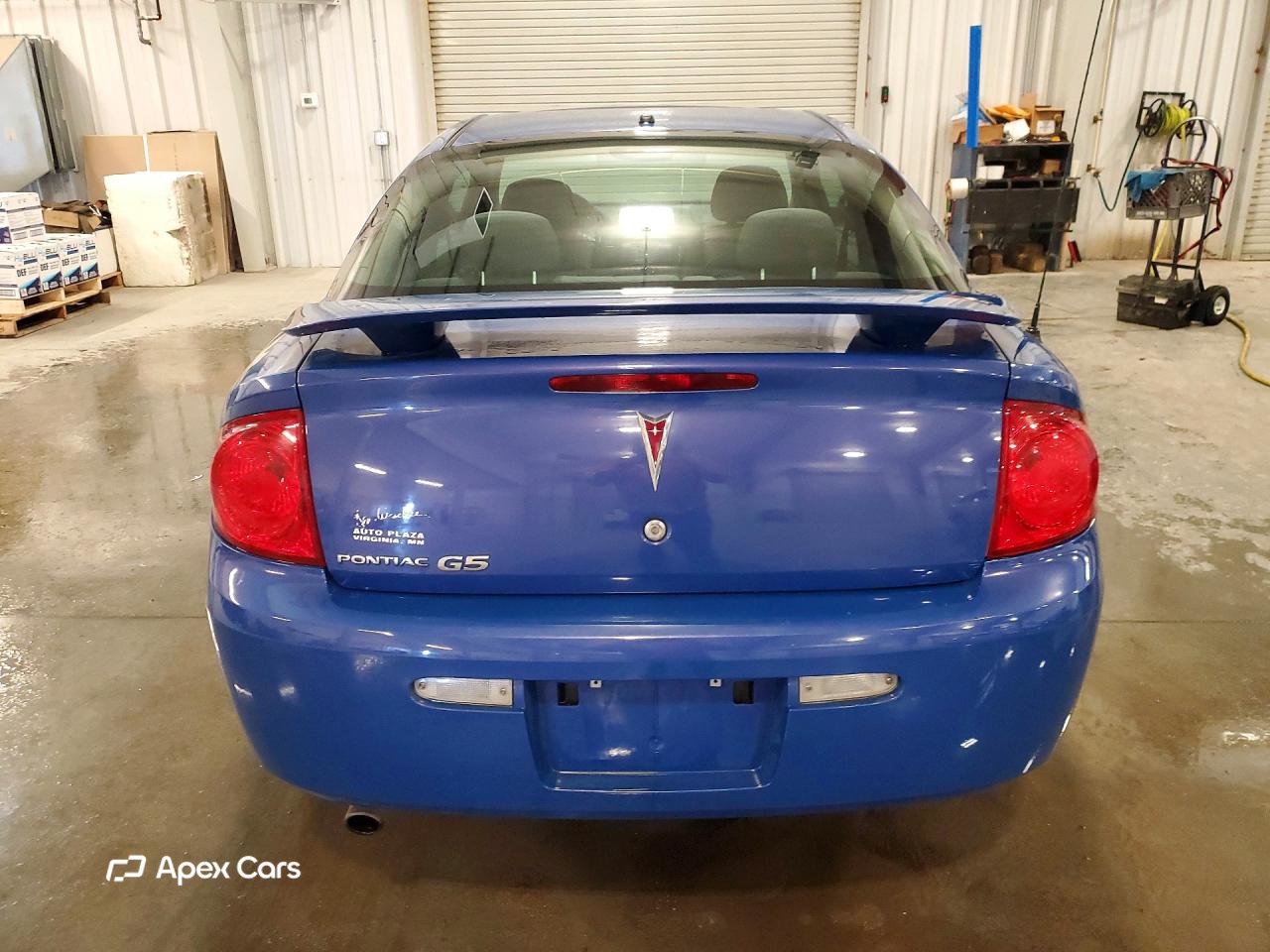 Pontiac G5 2008