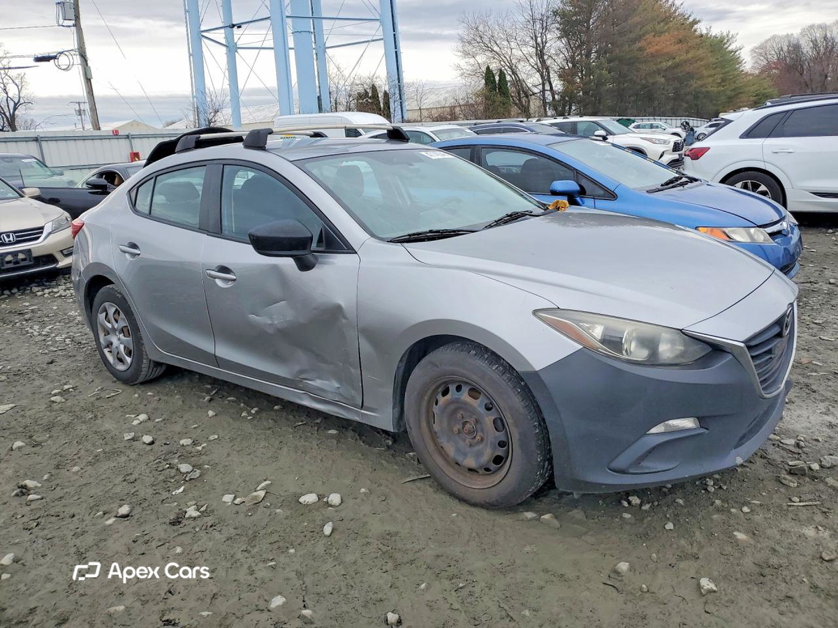Mazda 3 2016