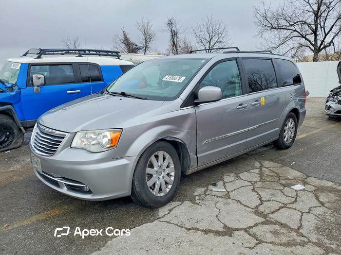 2016 Chrysler Voyager - Image 1 of 5