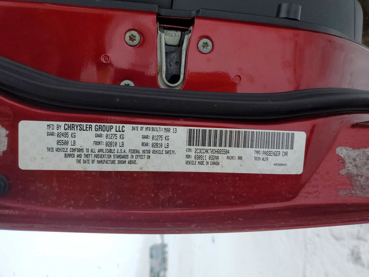 Chrysler 300 2013