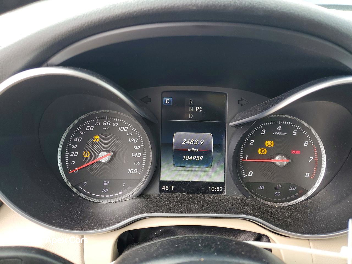 Mercedes-Benz C-klasse 2017