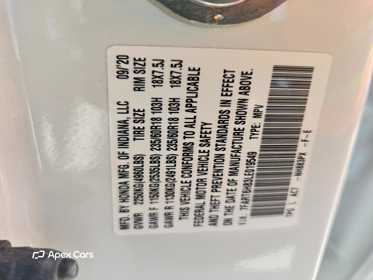 Honda CR-V 2020