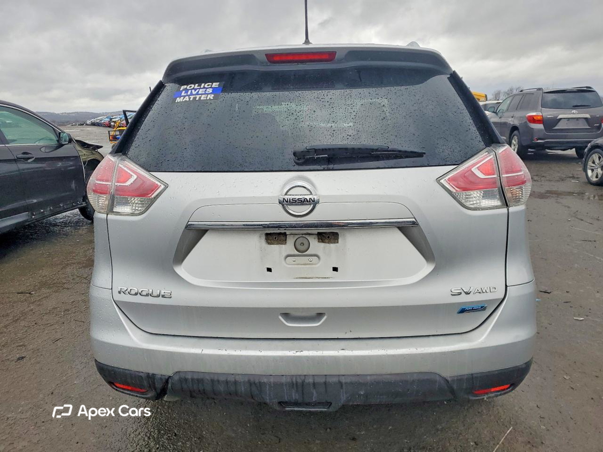 Nissan Rogue 2014