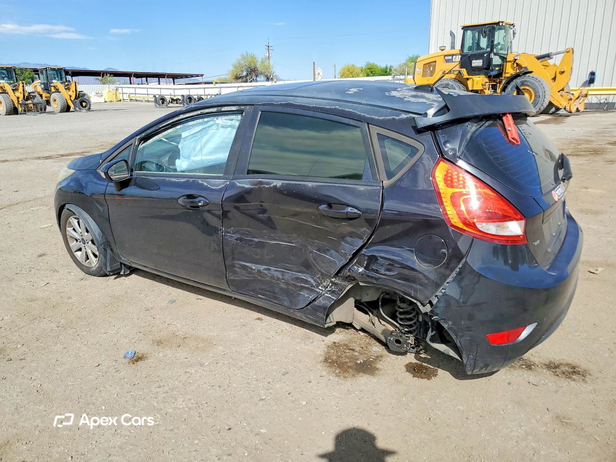 Ford Fiesta 2013