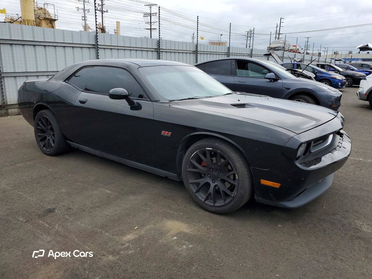 Dodge Challenger 2012