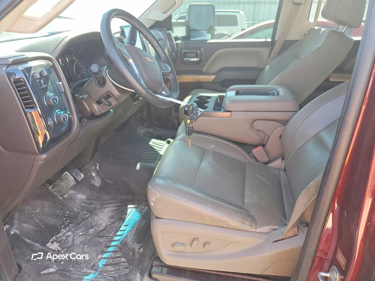 Chevrolet Silverado 2016
