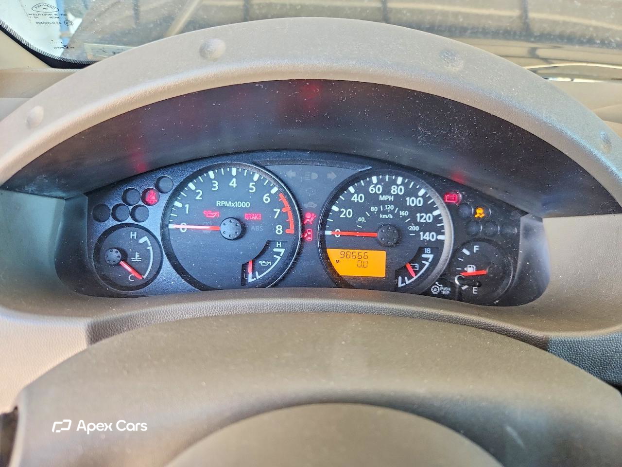Nissan Navara (Frontier) 2012