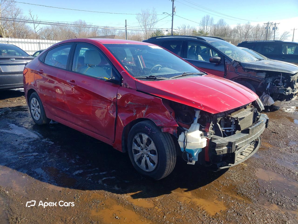 Hyundai Accent 2016