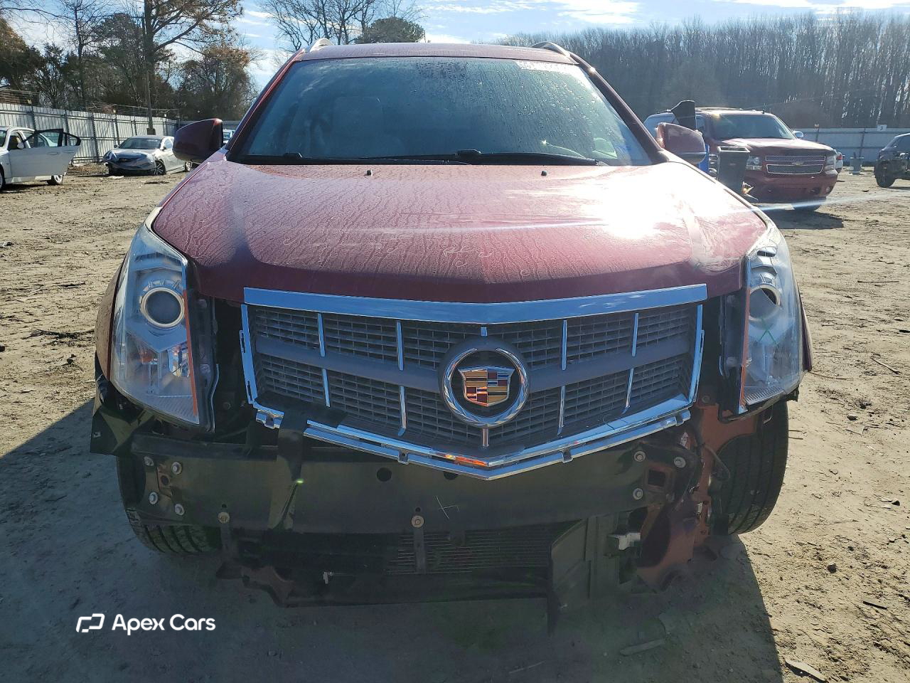 Cadillac SRX 2011