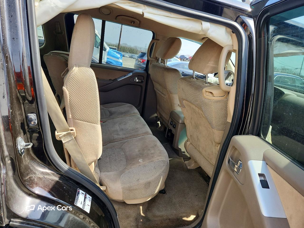 Nissan Pathfinder 2012