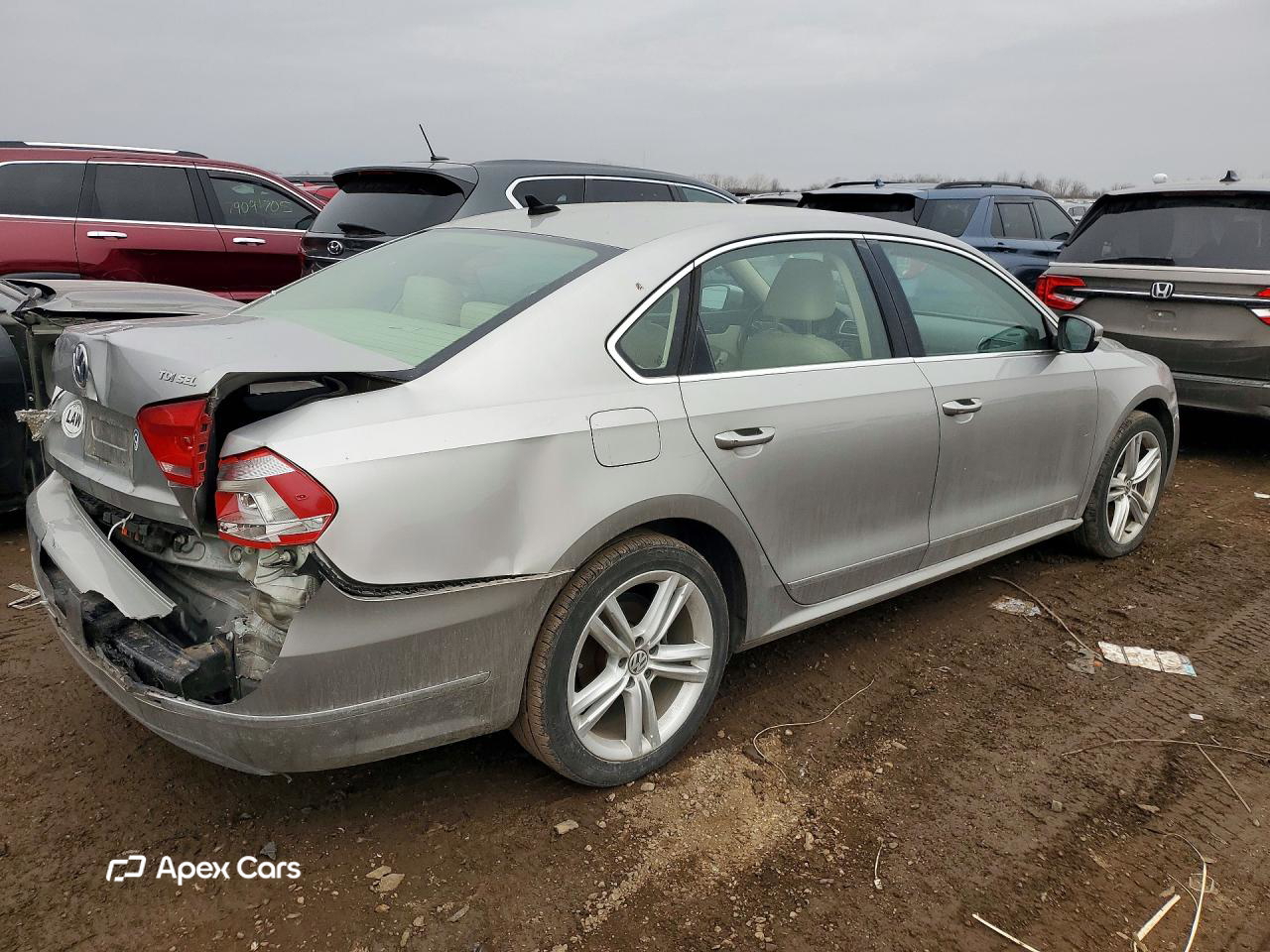 Volkswagen Passat 2013